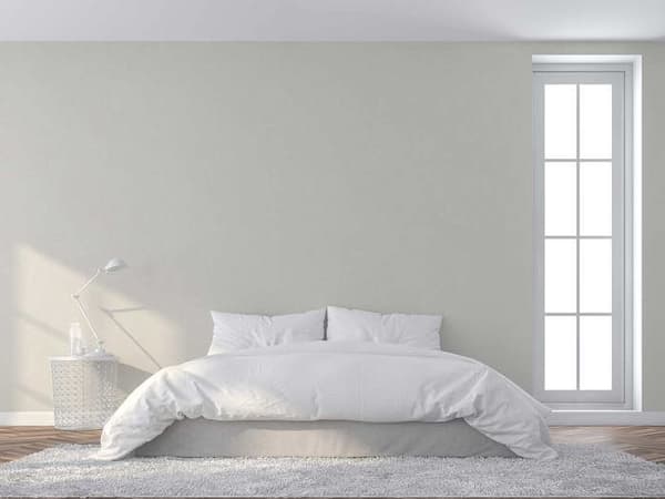 Enfärgad Tapet M1-No.2089 Non-Woven Tapet Crème Enfärgad Tapet