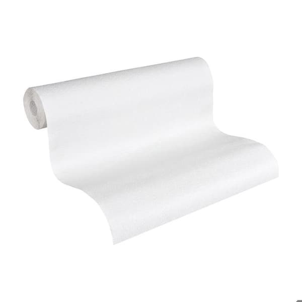 TADESSI tapet av återvinningsbart non-woven vitt enfärgat grov struktur 1 rulle TA-01-03926_1