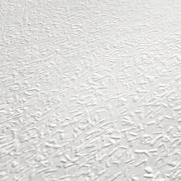 TADESSI tapet av återvinningsbart non-woven vitt enfärgat grov struktur 1 rulle TA-01-03926_1