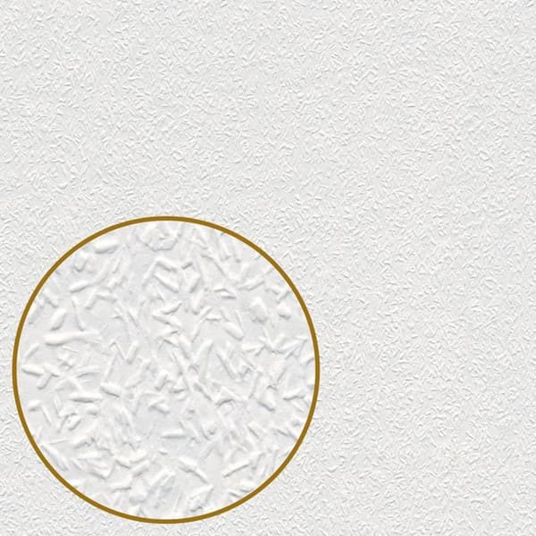 TADESSI tapet av återvinningsbart non-woven vitt enfärgat grov struktur 1 rulle TA-01-03926_1