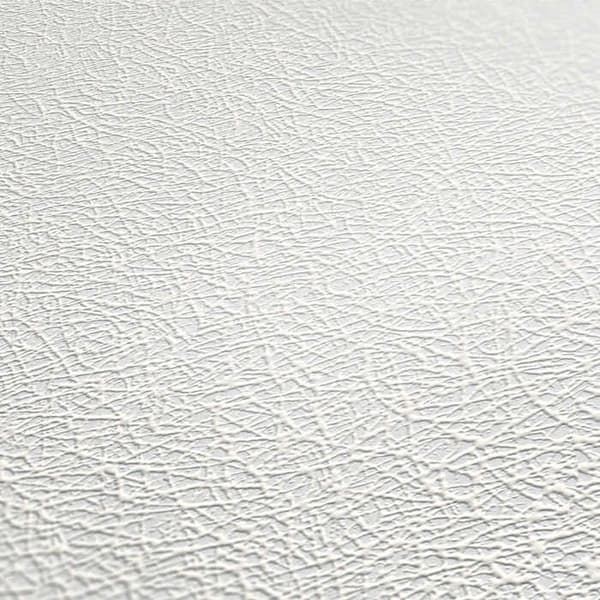 Enfärgad tapet M1-No.2057 Non-woven tapet Vit enfärgad tapet