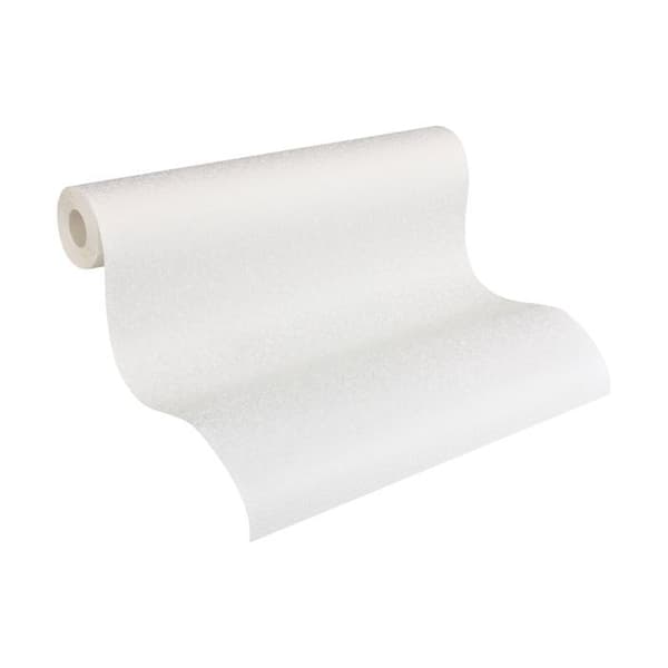TADESSI tapet återvinningsbar non-woven tapet vit enhetlig fin struktur 1 kartong 12 rullar TA-01-03940