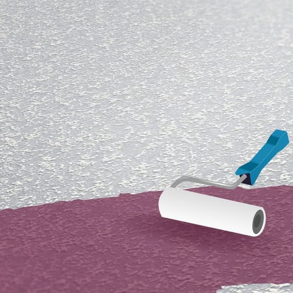 TADESSI tapet återvinningsbar non-woven tapet vit enhetlig fin struktur 1 kartong 12 rullar TA-01-03940