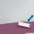 Miniatyrbild 6 av 6: TADESSI tapet återvinningsbar non-woven tapet vit enhetlig fin struktur 1 kartong 12 rullar TA-01-03940