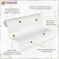 Miniatyrbild 4 av 6: TADESSI tapet återvinningsbar non-woven vit enhetlig fin struktur 1 rulle TA-01-03954_1