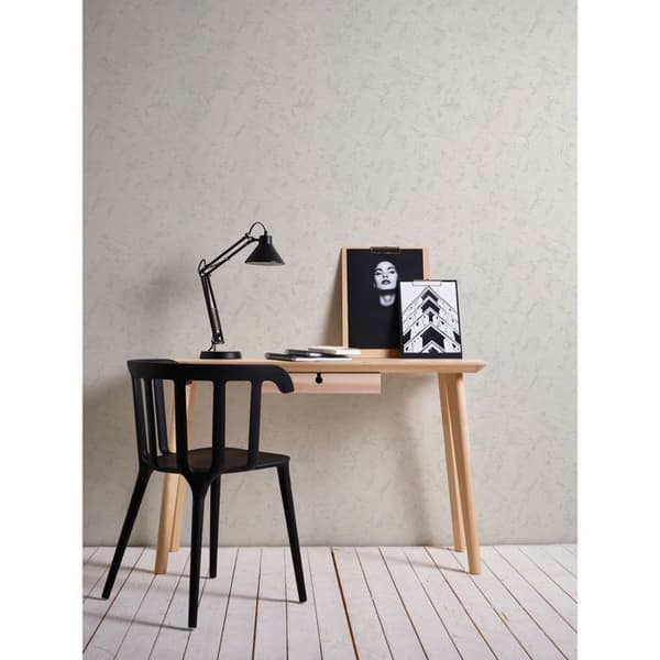 TADESSI tapet återvinningsbar non-woven vit enfärgad med putsutseende 1 rulle TA-01-03948_1