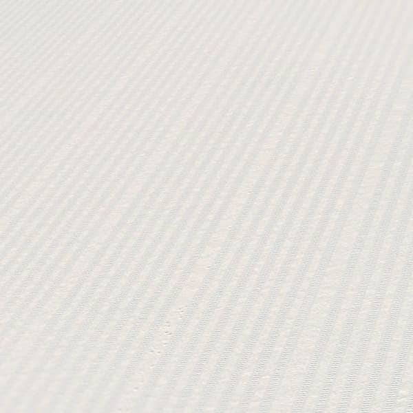 TADESSI non-woven tapet som kan målas vit tapet med ränder längsgående 1 kartong 12 rullar TA-01-03949