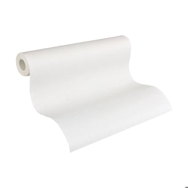 TADESSI tapet återvinningsbart non-woven tapet vit enhetlig strukturerad rand 1 rulle TA-01-03935_1