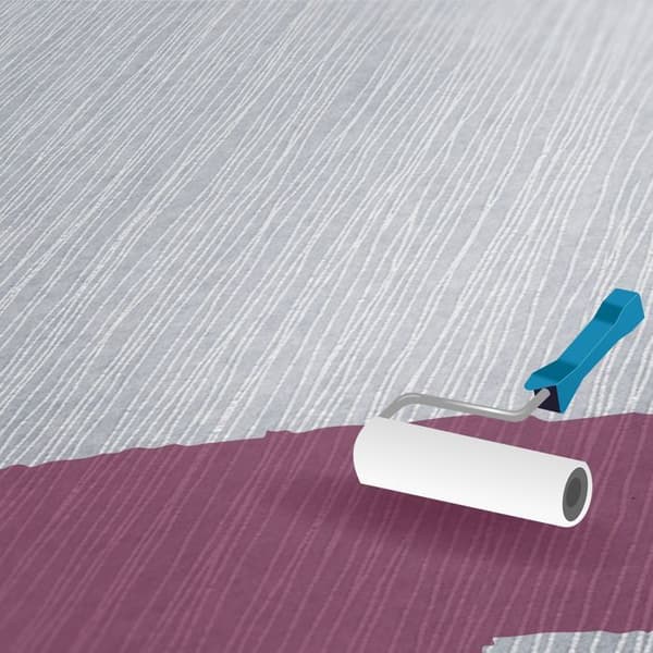 TADESSI tapet återvinningsbart non-woven tapet vit enhetlig strukturerad rand 1 rulle TA-01-03935_1