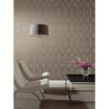 Miniatyrbild 3 av 3: York Wallcoverings | Svart och vitt | Y6221201 | Non-woven | Geometrisk | 0,53 x 10 m | Beige | Guld