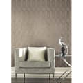 Miniatyrbild 2 av 3: York Wallcoverings | Svart och vitt | Y6221201 | Non-woven | Geometrisk | 0,53 x 10 m | Beige | Guld