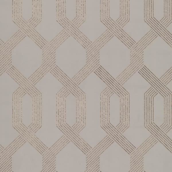 York Wallcoverings | Svart och vitt | Y6221201 | Non-woven | Geometrisk | 0,53 x 10 m | Beige | Guld