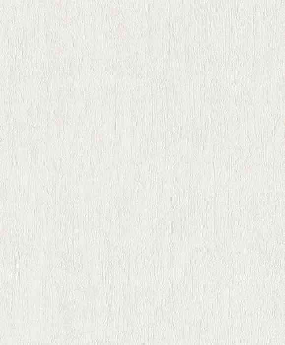 non-woven tapet 734904 non-woven ensfärgad 53 x 1005 cm Rasch Selection vit