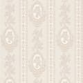 Miniatyrbild 2 av 5: Barocktapet M1-No.1998 Tapet i crème papper Klassisk Ornament