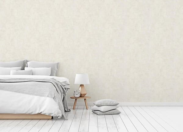 Enfärgad Tapet M1-No.2021 Non-woven Tapet Grå Enfärgad Tapet