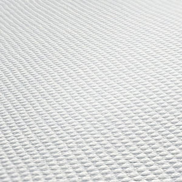 TADESSI tapet fällbart tapet non-woven vit enhetliga prickar 1 rulle TA-01-03922