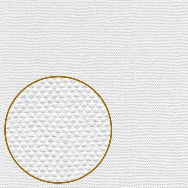 TADESSI tapet fällbart tapet non-woven vit enhetliga prickar 1 rulle TA-01-03922