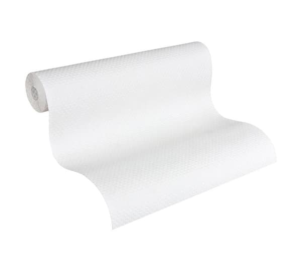 TADESSI tapet återvinningsbar non-woven vit enhetliga prickar 1 rulle TA-01-03924_1