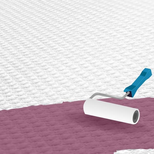 TADESSI tapet återvinningsbar non-woven vit enhetliga prickar 1 rulle TA-01-03924_1