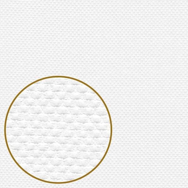 TADESSI tapet återvinningsbar non-woven vit enhetliga prickar 1 rulle TA-01-03924_1