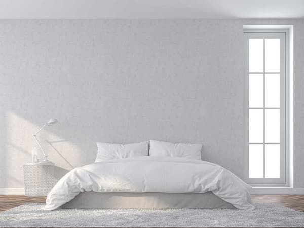 Enfärgad Tapet M1-No.2081 Non-woven Tapet Grå Enfärgad Tapet
