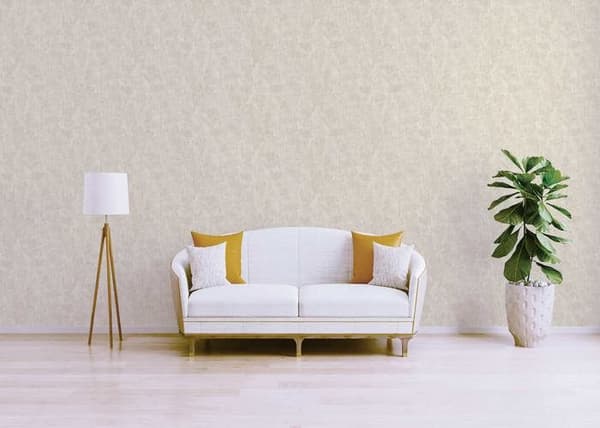 Enfärgat Tapet M1-No.2020 Non-woven Tapet Grå Enfärgat Tapet