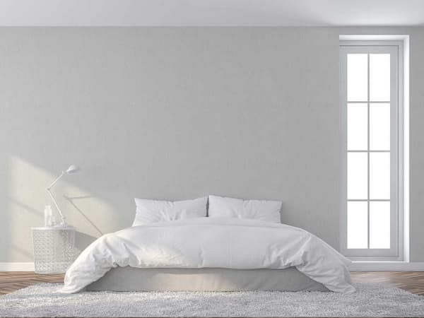 Enfärgad Tapet M1-No.2016 Non-woven Tapet Grå Enfärgad Tapet