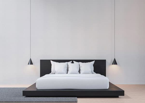 Enfärgat Tapet M1-No.2038 Non-woven Tapet Vit Enfärgad Tapet