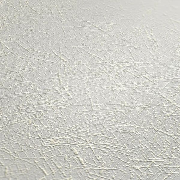 TADESSI Målarduk Non-woven Vit Lätt struktur Enfärgat Att måla 1 kartong 12 rullar TA-01-03918