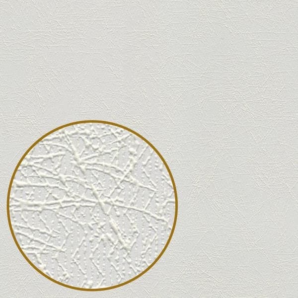 TADESSI Målarduk Non-woven Vit Lätt struktur Enfärgat Att måla 1 kartong 12 rullar TA-01-03918