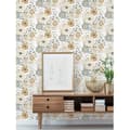 Miniatyrbild 2 av 3: York Wallcoverings | Svart och vitt | CE4011 | Non-woven | Abstrakt | 0,53 x 10 m | Beige | Grå