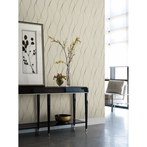 York Wallcoverings | Bländande dimensioner Volym II | Y6201404 | Non-woven | Vågor | 0,53 x 10,05 m
