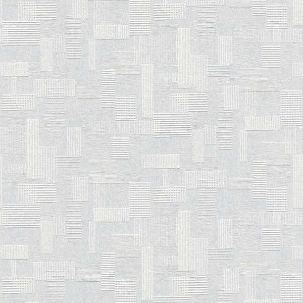 Grafiskt tapet Meo M1-No.2064 Att måla Vit Geometrisk