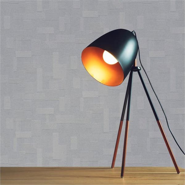 Grafiskt tapet Meo M1-No.2064 Att måla Vit Geometrisk