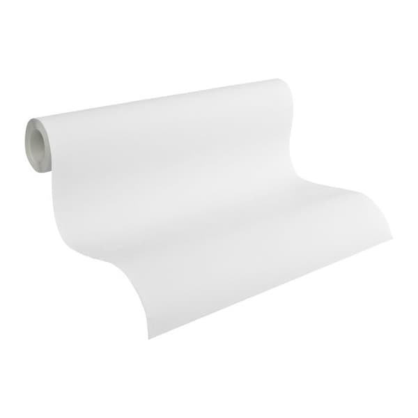 TADESSI tapet av återvinningsbart non-woven vit enhetlig struktur rutnät 1 rulle TA-01-03931_1