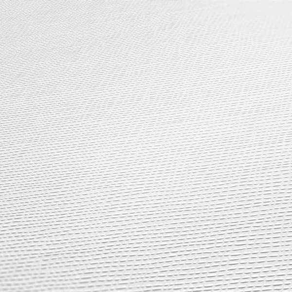 TADESSI tapet av återvinningsbart non-woven vit enhetlig struktur rutnät 1 rulle TA-01-03931_1