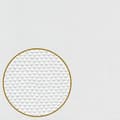 Miniatyrbild 1 av 6: TADESSI tapet av återvinningsbart non-woven papper vit enhetliga punkter 1 kartong 12 rullar TA-01-03922