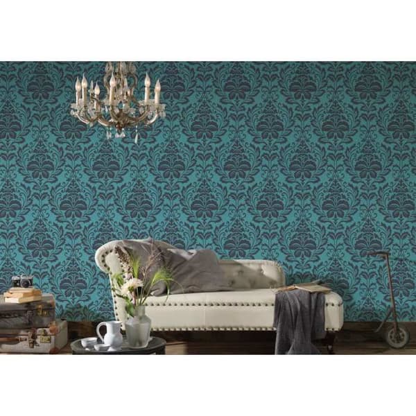 COMME. Skapelse BEAUTIFUL WALLS 369105 tapet non-woven barock 10,05x0,53 m