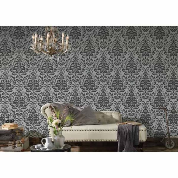 COMME. Skapande BEAUTIFUL WALLS 369102 non-woven tapet barock 10,05x0,53 m
