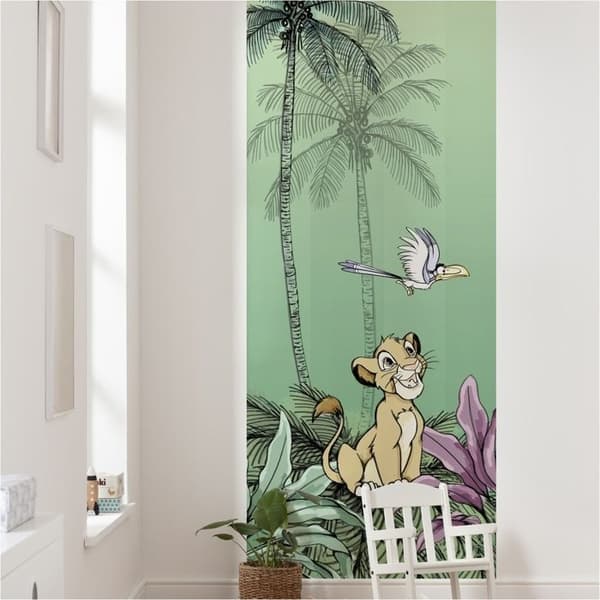 Tapet - Disney - Lejonkungen - Non-woven - 100 cm x 280 cm - Barnmotiv