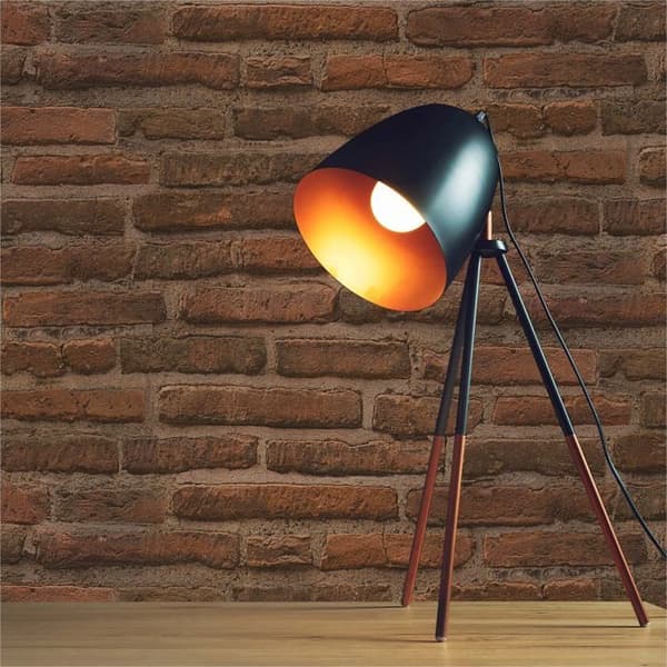 Papper Tapet Pierre Dino M1-No.47 Non-vävt tapet Orange Brun Pierre