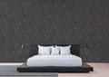 Miniatyrbild 3 av 5: Urban Tapet M1-No.19 Svart Guld Vintage Tapet Struktur