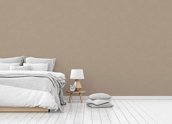 Enfärgad Tapet M1-No.945 Non-woven Tapet Beige Enfärgad Tapet Enfärgad