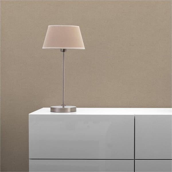 Enfärgad Tapet M1-No.945 Non-woven Tapet Beige Enfärgad Tapet Enfärgad