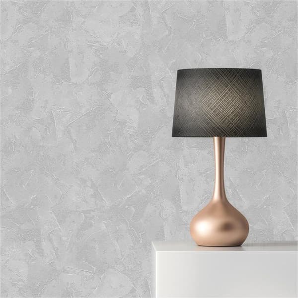 Ena enfärgad tapet M1-No.1975 Grå non-woven tapet enfärgad
