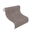 Miniatyrbild 2 av 3: Rasch Andy Vägg 649970 non-woven tapet enfärgad 53cm x 1005cm brun