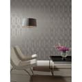 Miniatyrbild 3 av 3: York Wallcoverings | Svart och vitt | Y6221204 | Non-woven | Geometrisk | 0,53 x 10 m | Grå | Grå