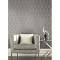 Miniatyrbild 2 av 3: York Wallcoverings | Svart och vitt | Y6221204 | Non-woven | Geometrisk | 0,53 x 10 m | Grå | Grå