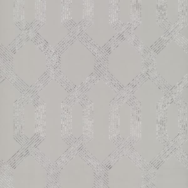 York Wallcoverings | Svart och vitt | Y6221204 | Non-woven | Geometrisk | 0,53 x 10 m | Grå | Grå