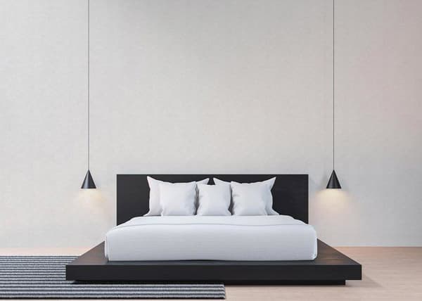 Enfärgad Tapet M1-No.928 Non-woven Tapet Grå Enfärgad Tapet